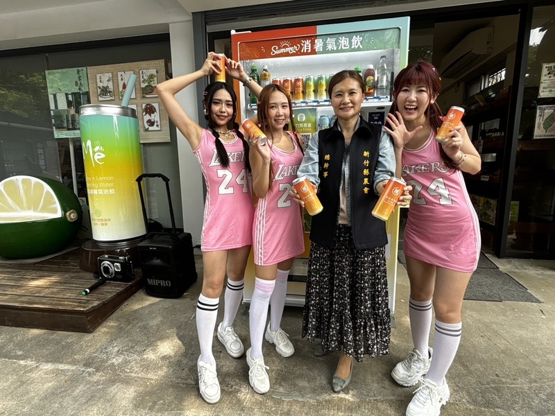 竹縣農會研發柑桔氣泡飲 提升農民收益