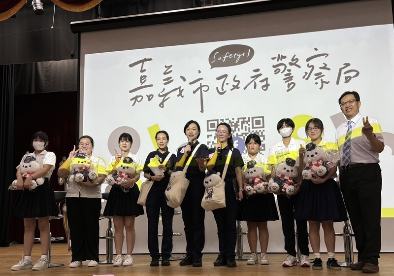 友善校園週宣導拒兒少性剝削 助學生自我保護