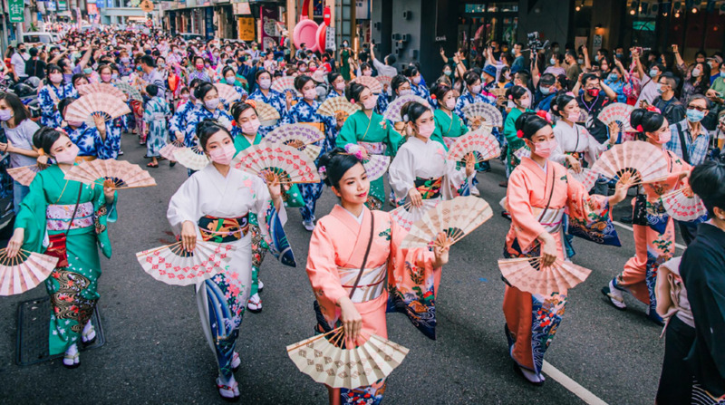 台中國際踩舞嘉年華豐原登場 體驗各國舞蹈美妙