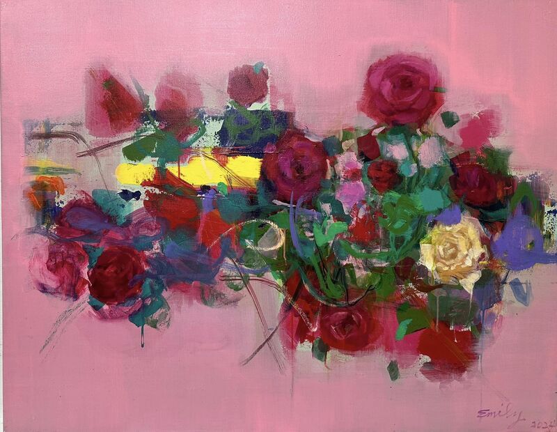 王婷公益畫展 3主題探討生命多樣性與愛的力量