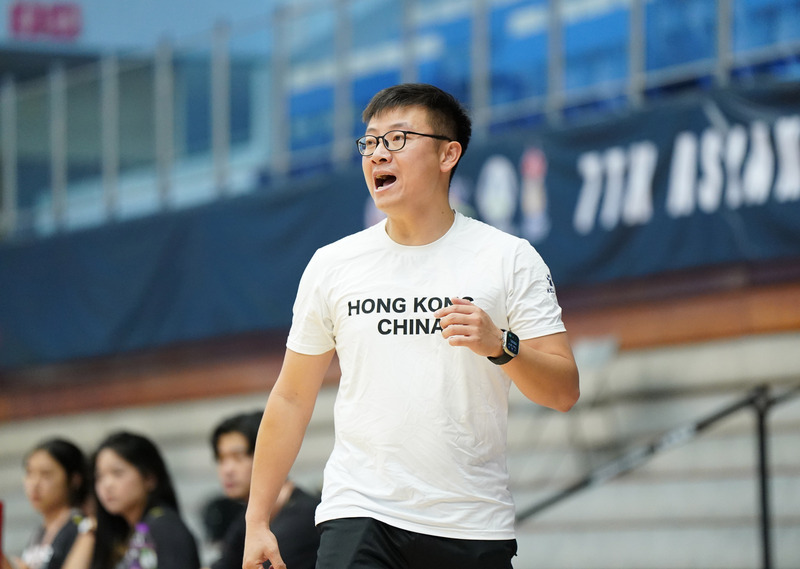 亞大籃從選手變教練 香港隊梁民熊笑稱想上場打球