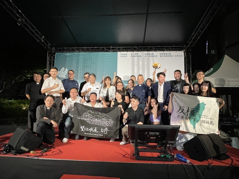 青鳥辦桌台中場爆滿 吸引逾600民眾參與