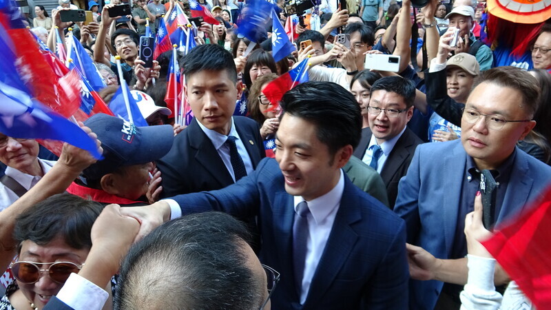 蔣萬安訪紐約中華公所 回顧歷史說明台北市建設