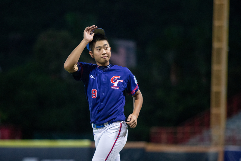 U18亞青棒曾偉喆扛4棒心態正面 不當壓力盼享受