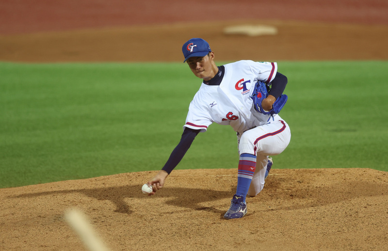 U18亞青棒陳世展對菲先發好投 台灣與日本爭冠