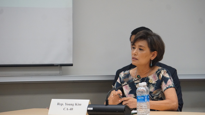 美眾議員金映玉挺台無懼壓力 揭訪台受中國政府警告