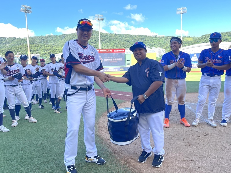 U18亞青棒韓國奪季軍送球 教頭稱讚台日韓投手優秀