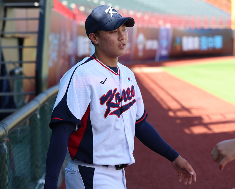 U18亞青裵璨昇對台日好投拚選秀 對柯敬賢印象深