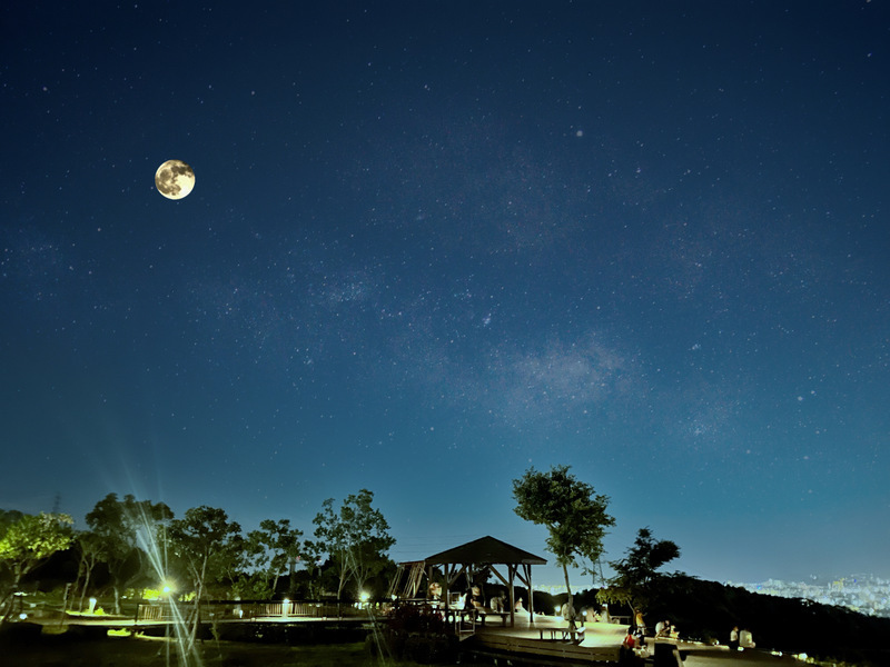 桃園一般公園中秋禁烤肉 環保局籲回歸傳統賞月