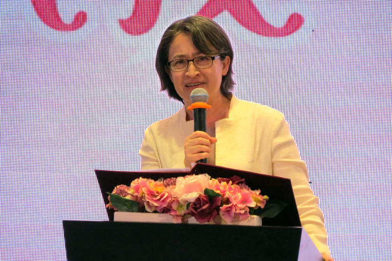 出席慢飛天使公益餐會 副總統盼與民間照顧身障者