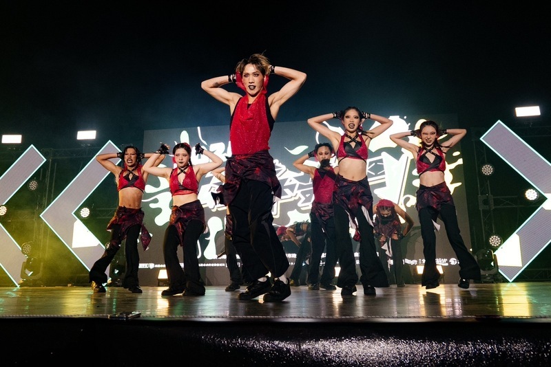 雄爭舞鬥爭霸戰 Mintha隊伍奪冠獲18萬元