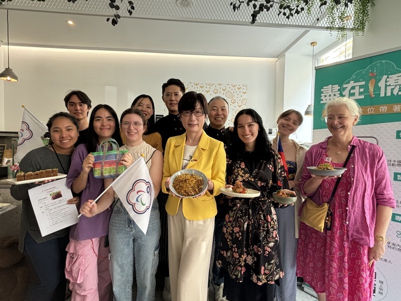 美食講座金瓜米粉飄香巴黎 參與者想推廣台菜