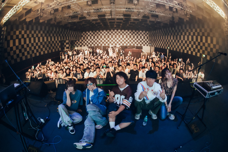 日團Klang Ruler唱黑色餅乾夯曲 想見徐若瑄