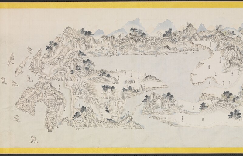 故宮古代道里交通圖籍展 一窺古代GPS