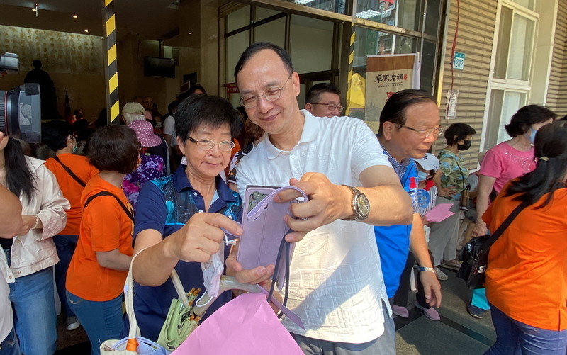 朱立倫批「綠檢媒」偵辦京華城案 籲要徹底解決