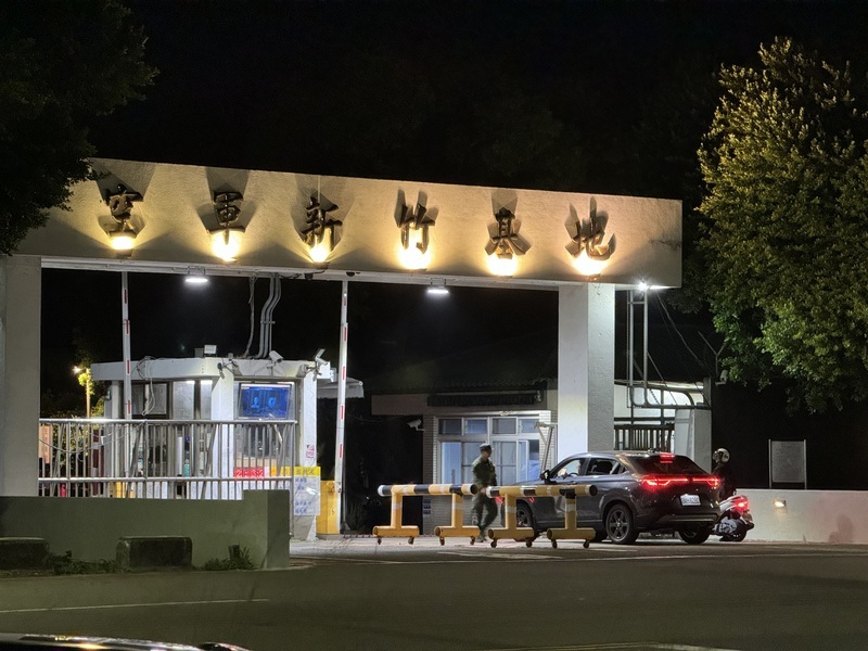 幻象2000夜訓失事 新竹基地：同機型停飛檢查