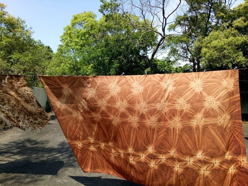 秋日嘗「柿」時節 工藝中心推薦遊新埔體驗柿染