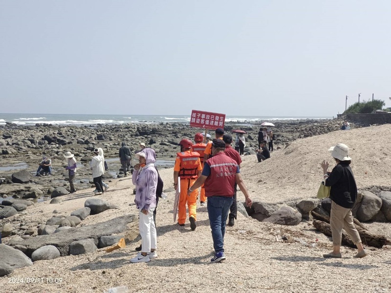 新北核安演習 假想核一廠事故進行周邊緊急應變