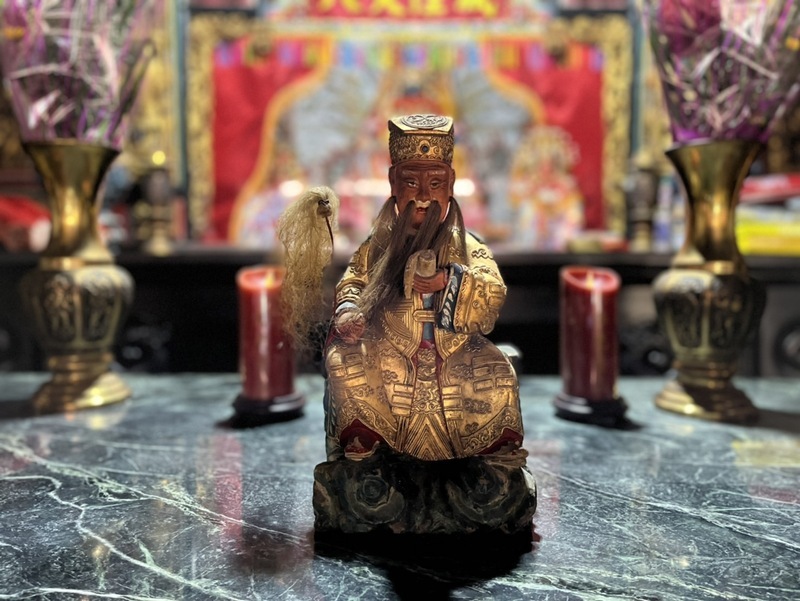 鬼谷子被掉包成呂洞賓神像 宜蘭城隍廟報警