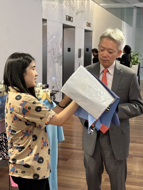 布料走在品牌前 紡織業組團拓展美國市場