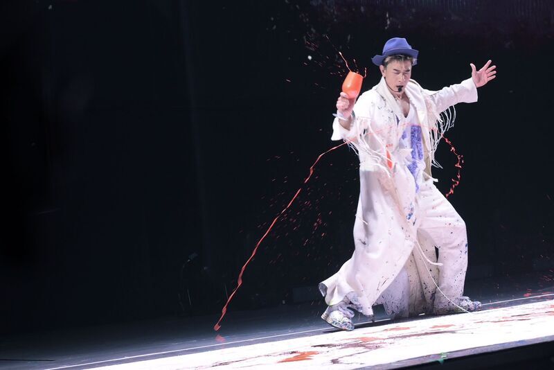 郭富城12/27連唱3天小巨蛋 打造魔幻凱旋門舞台