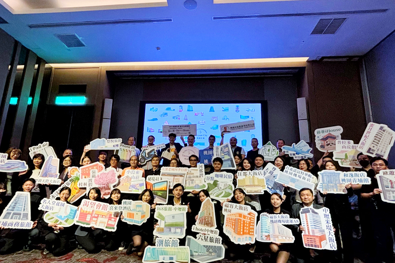 桃園市府攜手旅宿結合農產 打造特有觀光體驗