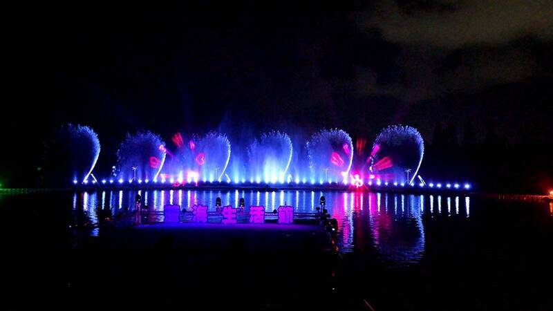 台東藍海生活節晚間活水湖登場 交管至10月13日