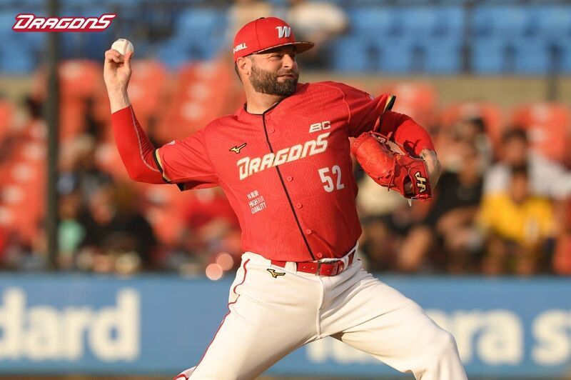 伍鐸即將不占洋將缺 葉君璋評估可投到40歲