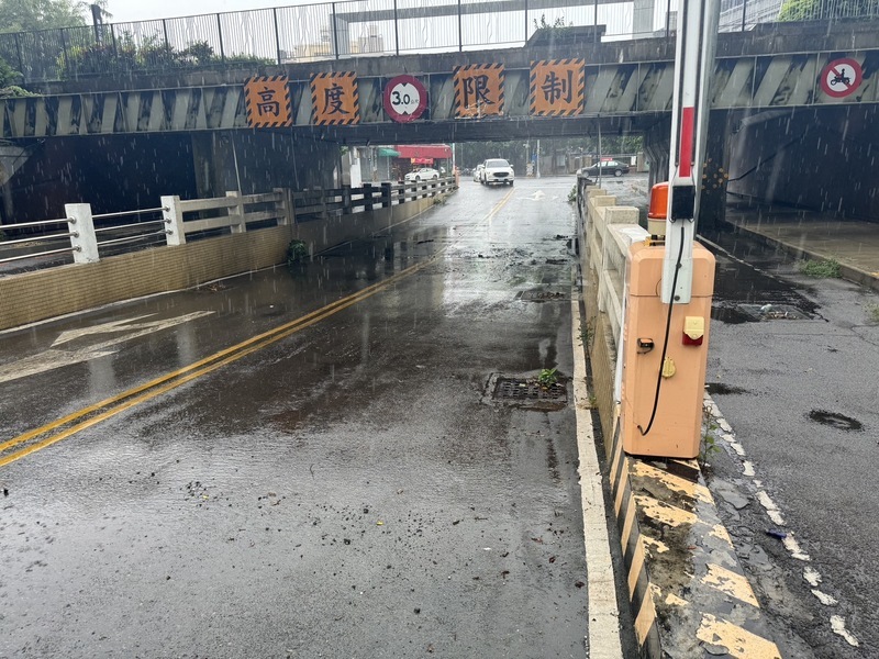 台中瞬間強降雨積水消退 市府：分期分區持續改善