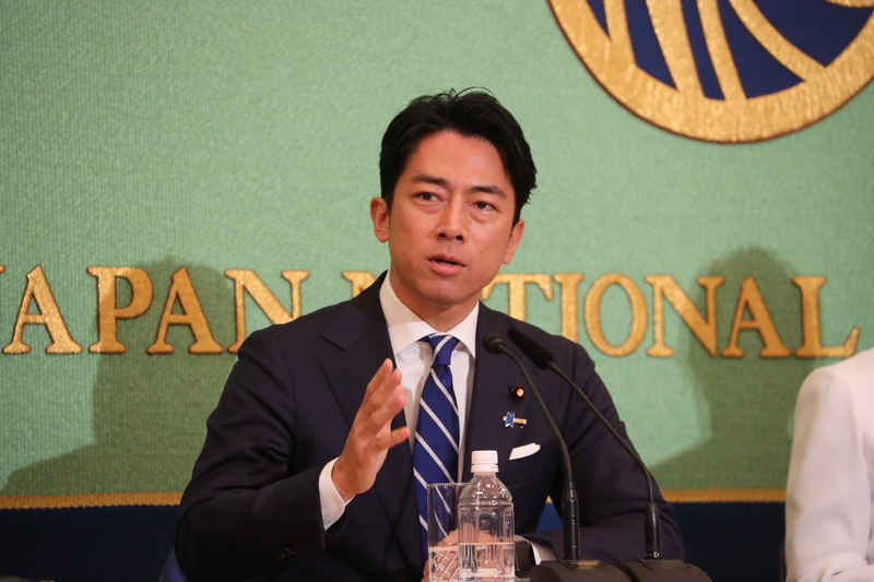 自民黨總裁選舉辯論會 小泉進次郎：訪台但未曾訪中