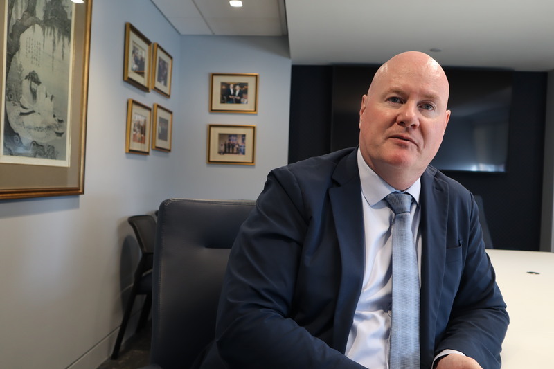 葉望輝：白宮主人確定後 台灣應立刻拋軍購單示決心