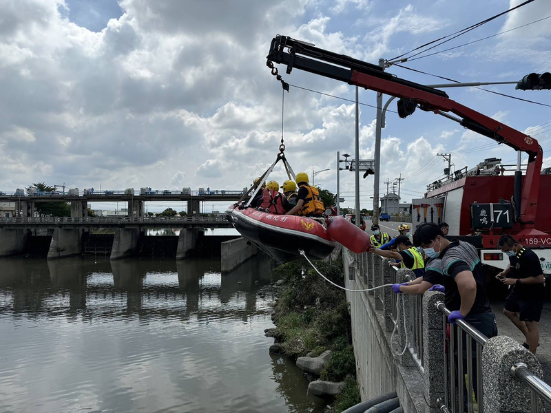 彰化老翁14日跌落花壇暴漲圳溝 遺體在和美尋獲