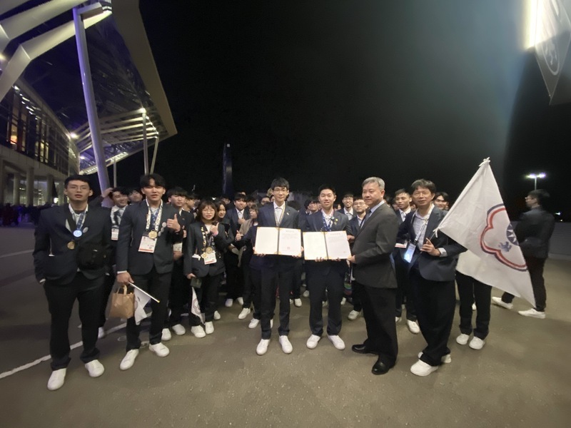 國際技能競賽落幕 台灣獲43面獎牌近3屆最佳