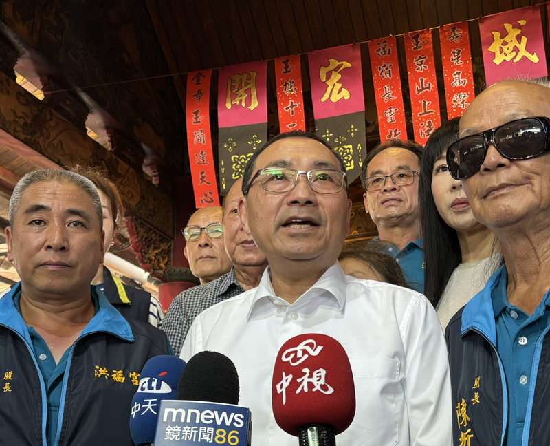 國土署籲輔導寺廟合法 侯友宜盼中央地方齊解決