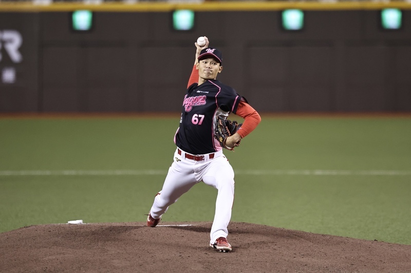 曹祐齊術後首先發大巨蛋好投 葉總：多了可期待投手