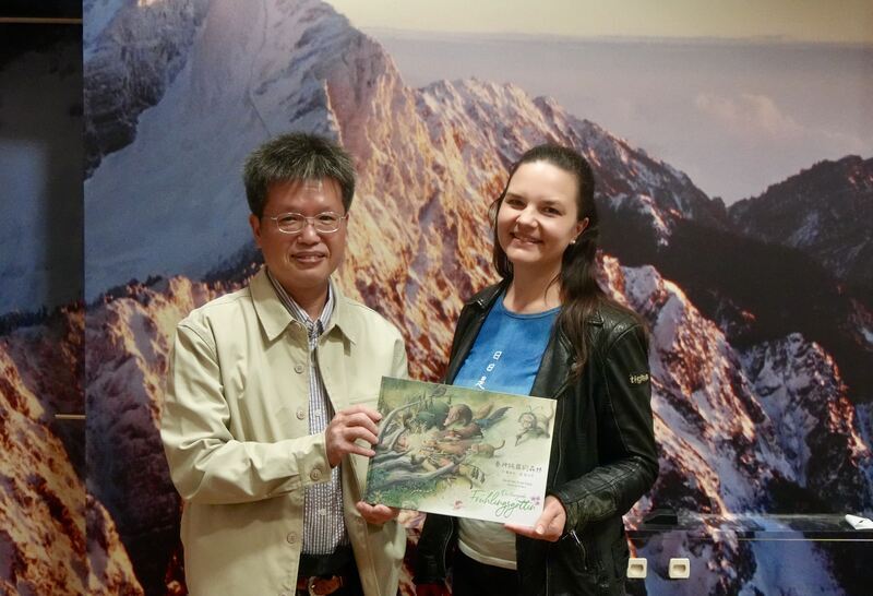 透過繪本收藏台灣風土 張又然受邀柏林文學節