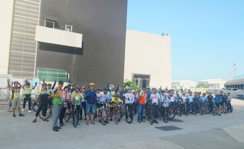 242自行車騎士繞遊馬祖 將赴平潭會兩岸車友