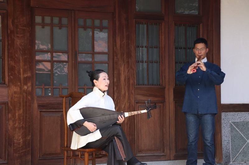 嘉縣培桂堂夜賞王心心南管演出 300張票索光