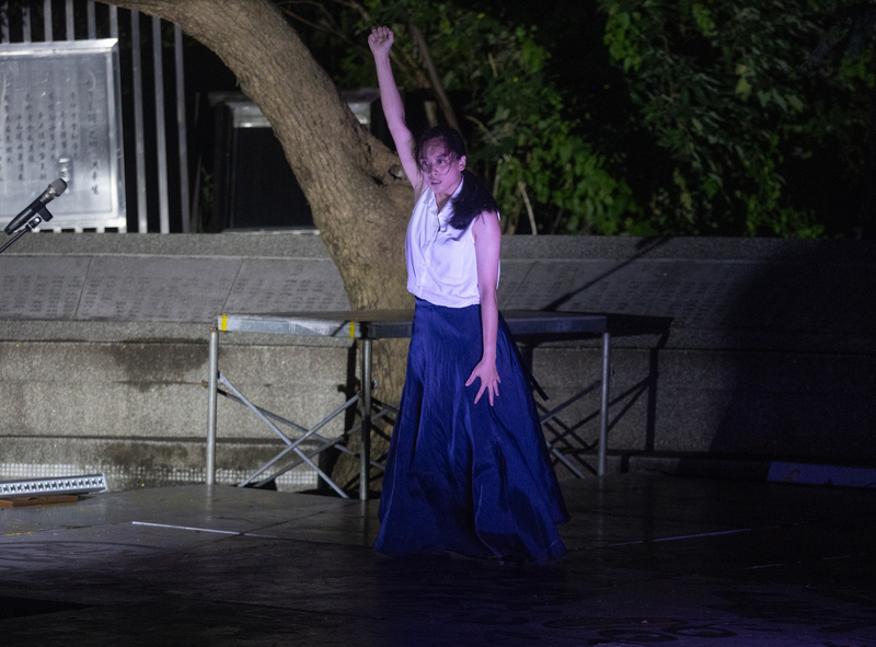 聲舞團彰化八卦山起舞 跨世代共演傾訴內心事