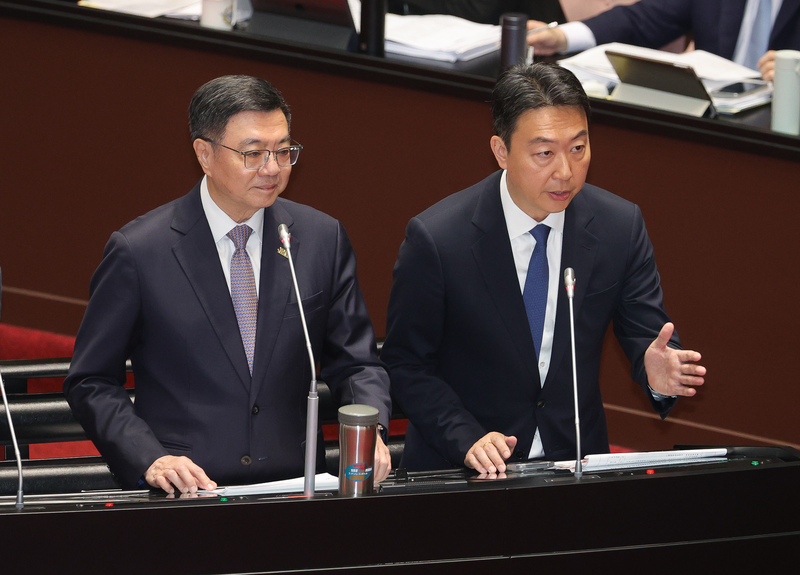 傅崐萁指打破用人規範 卓榮泰挺陳世凱：他非常努力