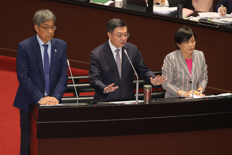 立委籲國土計畫法暫緩上路 卓榮泰允審慎了解做決定