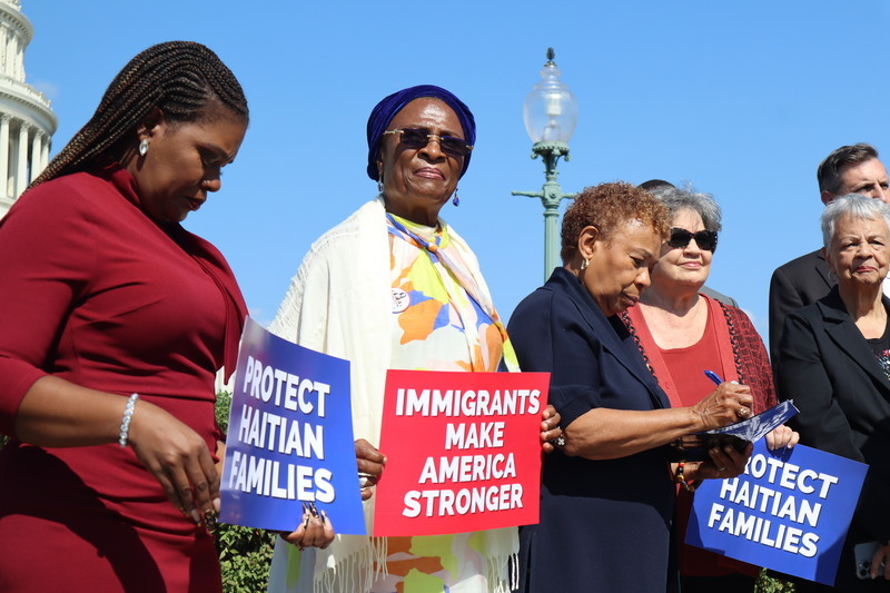 川普海地移民吃貓狗論發酵 國會議員集結怒斥