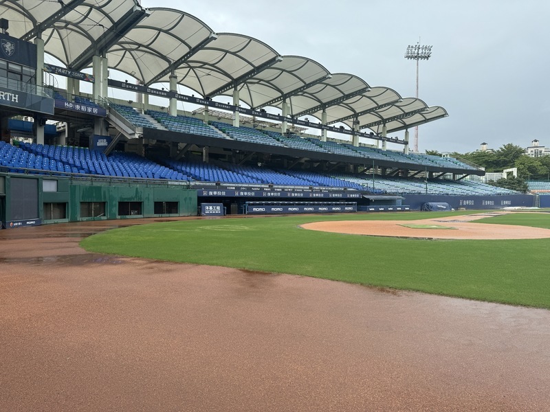 中職新莊戰因雨延賽至23日 賽程安排是考驗