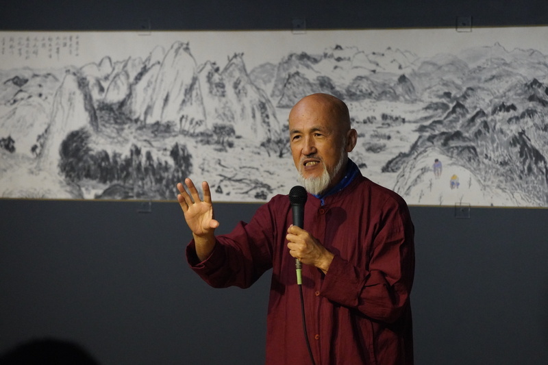 李賢文創作展 「三探九九峰」回首921震災