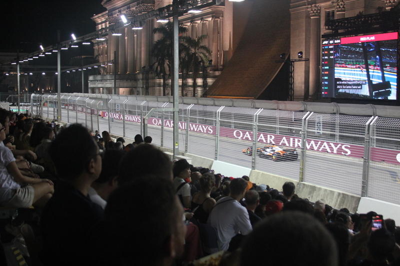 新加坡F1夜間大獎賽嗨翻濱海灣 觀光旅宿掀熱潮