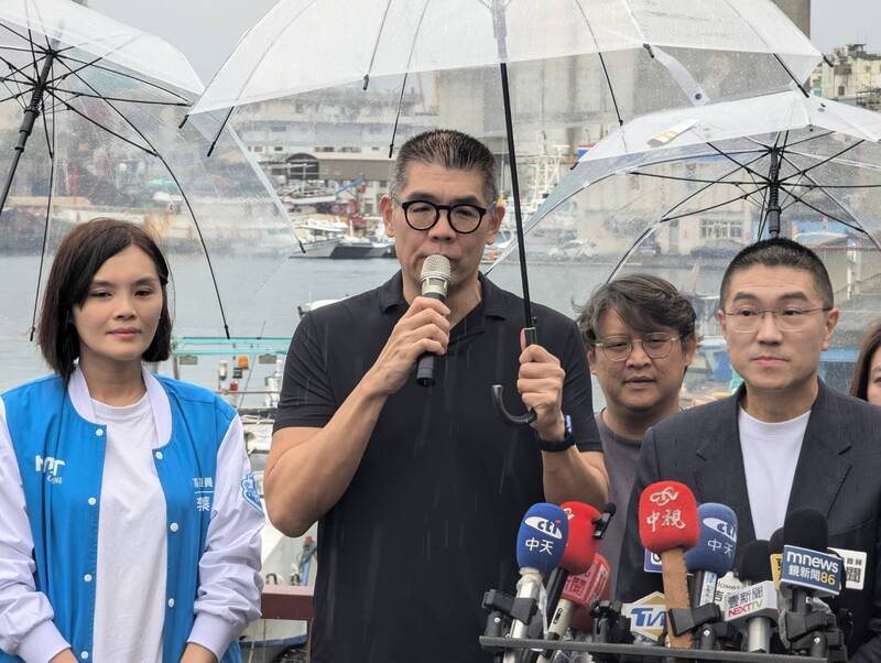 力挺謝國樑 連勝文:民進黨欲加之罪何患無辭