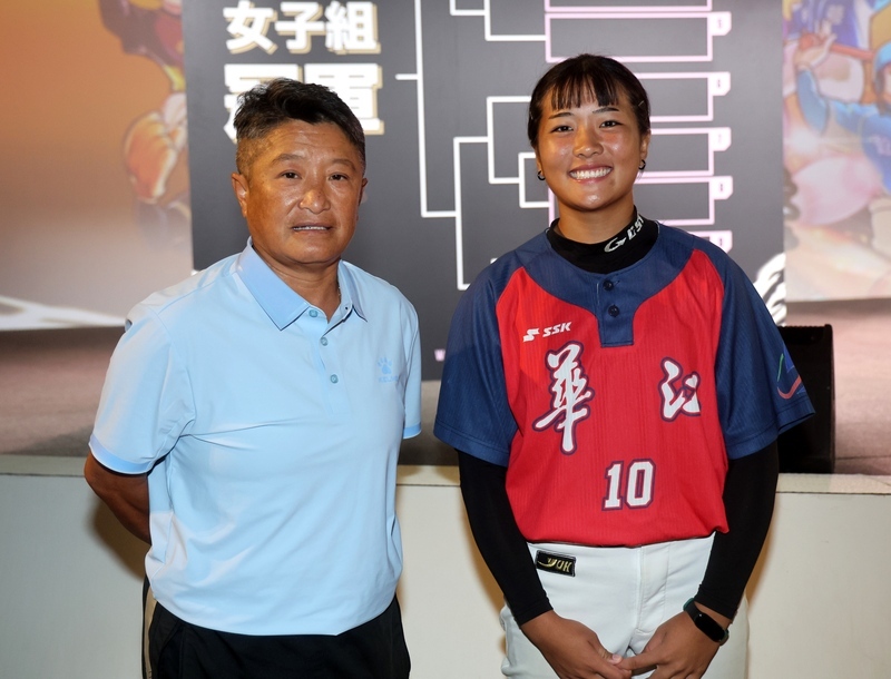 黑豹旗青棒增設女子組賽事 曾薇蓁期待與男球員競技