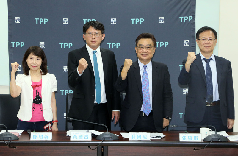 民眾黨團提14問大法官 正副院長要獲支持是微乎其微