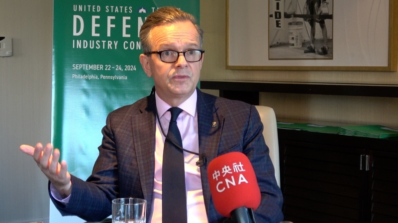 美台政府帶動共同生產武器 專家：執行面難度高