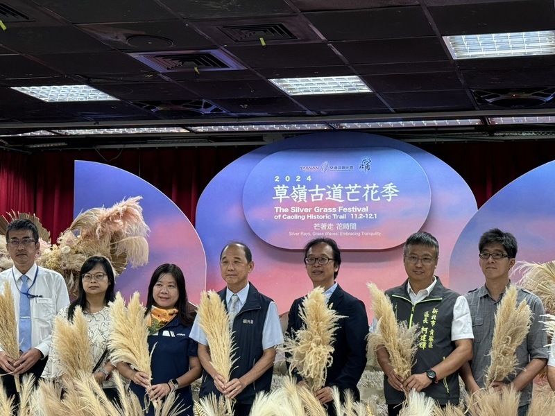 草嶺古道芒花季11月登場 觀光署推賞花專車